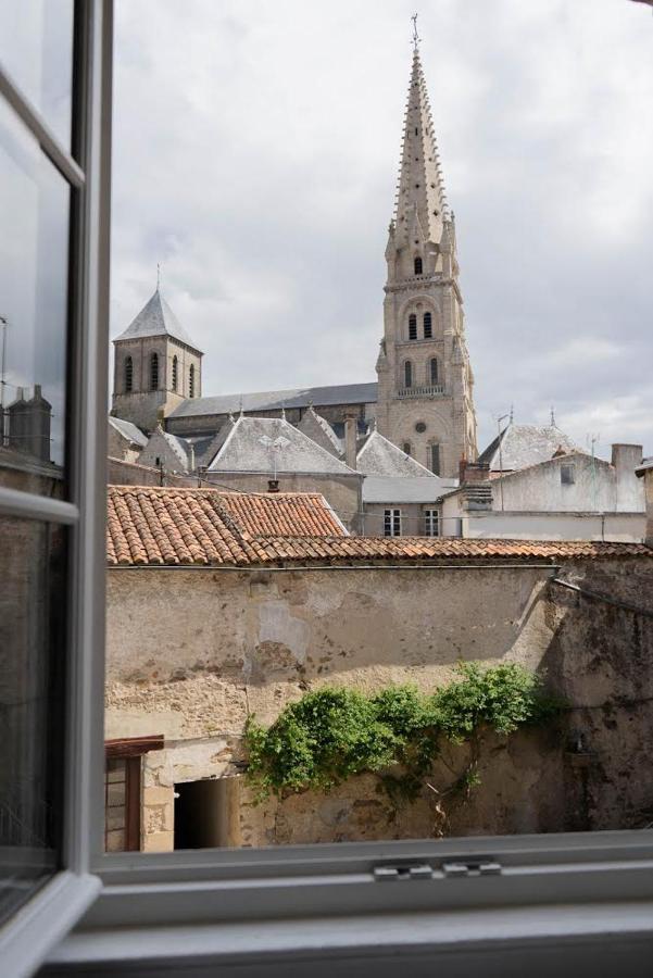 Un Dimanche Chez Julie Chambre Leontine Parthenay Kültér fotó