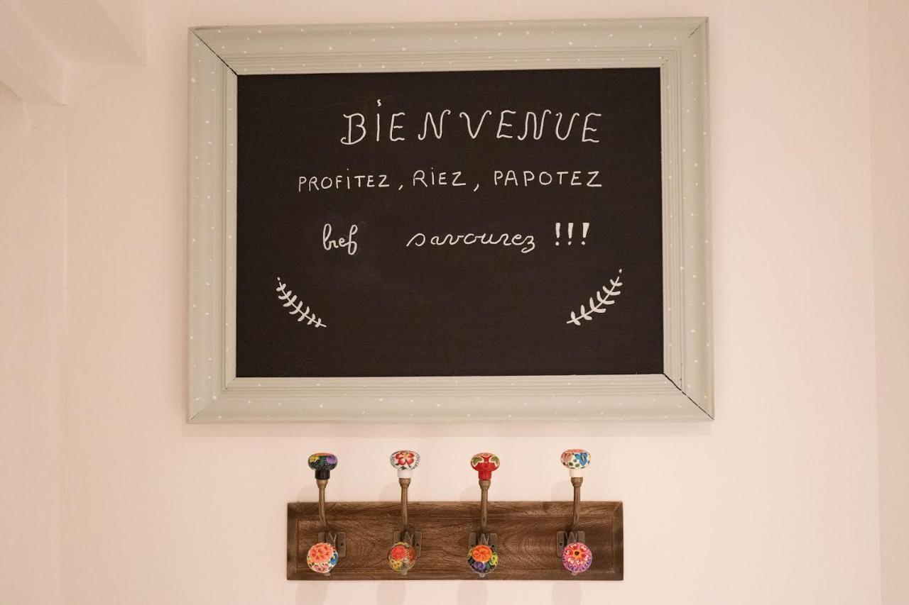 Un Dimanche Chez Julie Chambre Leontine Parthenay Kültér fotó